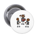 Black Gay Couple with Preacher Button