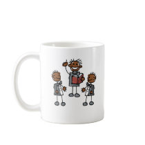 Black Gay Couple with Preacher Mugs