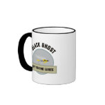 Black Ghost Fly FIshing Lure Coffee Mug
