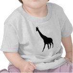 black giraffe icon shirt