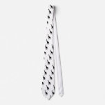 black giraffe icon ties