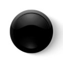 Black Glass buttons