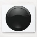 Black Glass mousepads