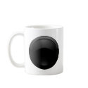 Black Glass mugs