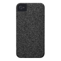 Black Glitter iPhone 4 Case-Mate Cases