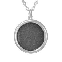 Black Glitter Necklaces