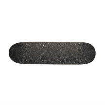 Black Glitter Skate Decks