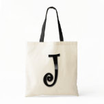 Black Gloss Monogram - J bags