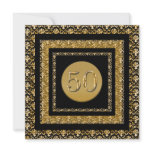 Black gold 50th birthday "any event"