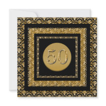 Black gold 50th birthday "any event"
