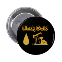 Black Gold Buttons