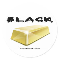 Black,Gold,Gold Bar,Oil Field,Oil,Sticker