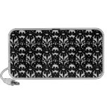 Black Gothic Lace Notebook Speakers