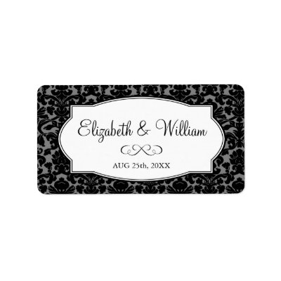 Address Label Borders