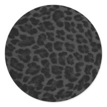 Black Grey Leopard