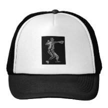 Black & Grey Logo Trucker Hats