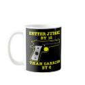 Black Gun Better Tried By 12 mugs