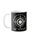 Black Gun Control Practice Lot mugs