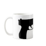 black gun star pistol stars coffee mugs
