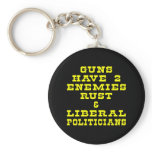 Black Guns 2 Enemies Keychain