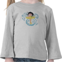 Black Hair Ballerina Tshirts and Gifts