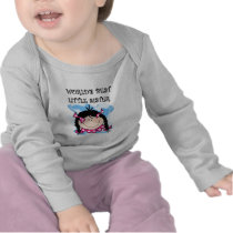 Black Hair Best Little Sister Tshirts and Gifts