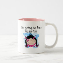Black Hair Future Big Sister Tshirts and Gifts Mugs