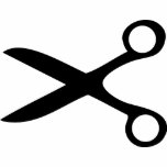 black hairdresser scissors t-shirts