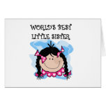 Black Haired Best Little Sister cards