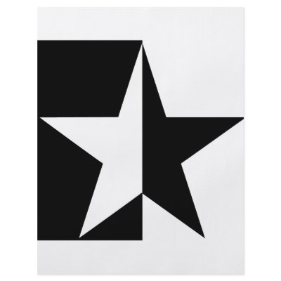 Half Star Symbol