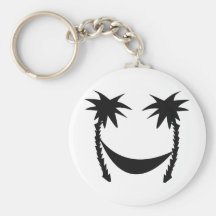 black hammock icon keychains