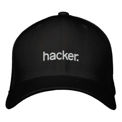 Black Hat hacker. by permabannedclothing