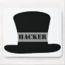Black Hat Hacker Mouse Pad