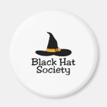 Black Hat Society Fridge Magnets