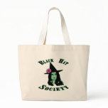 Black Hat Society Witch Products Canvas Bags