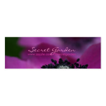 Black Heart 3 Business Card Template
