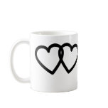 black hearts mugs
