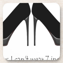 Black Heels Coasters