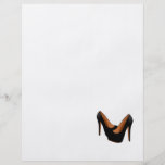 Black High Heels Personalized Flyer