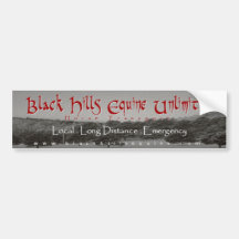 Black Hills Equine Bumper Sticker