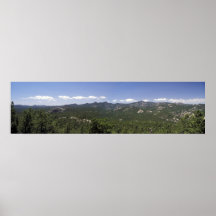 Black Hills Panoramic 39 Poster