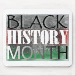 Black History Month (African Flag) Mouse Pads
