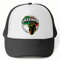 Black History Month Mesh Hat