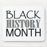 Black History Month Mouse Pad