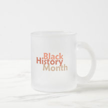 BLACK HISTORY MONTH Mug