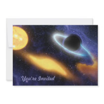 Black Hole and Star