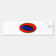 black hole autosticker