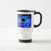 Black Hole & Butterflies Mugs