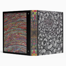 Black Hole Doughnut Factory Drawing Binders