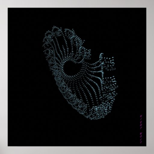 BLACK HOLE ENERGY FIELD PRINT